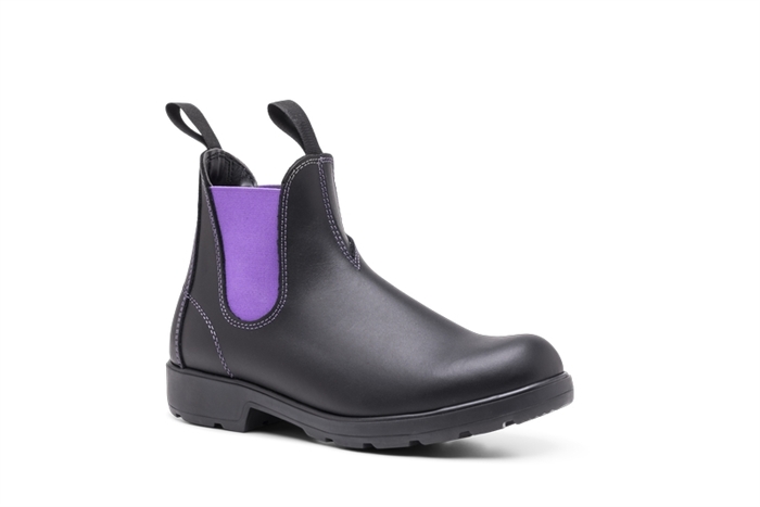 Aussie Boot S15 Sort/Lilla